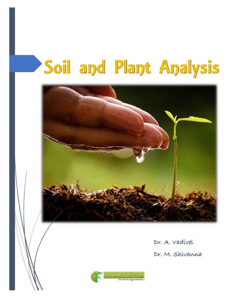 Soil and Plant Analysis